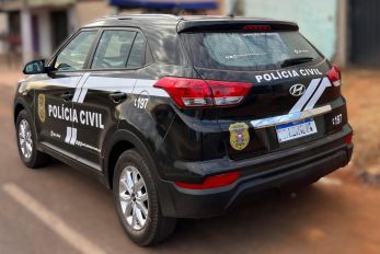 Polcia Civil prende homem por tentativa de homicdio em Juna