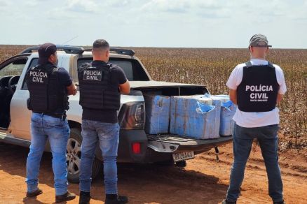 240 tabletes de maconha do tipo skank foram apreendidos 