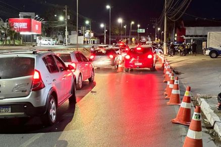 87 veculos foram fiscalizados e 89 testes de alcoolemia foram realizados
