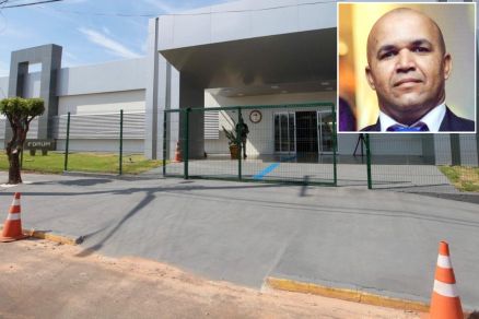 O ex-policial militar Edvan de Souza Santos (detalhe), que foi condenado a 22 anos de priso