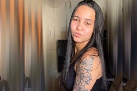 A designer de unhas Maiele da Conceio Veras, que foi morta durante tentativa de assalto 
