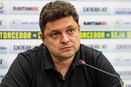 O presidente do Cuiab, Cristiano Dresch, que fez desabafo