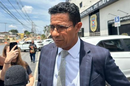 Marciano Xavier, advogado do soldado da PM Raylton Duarte Mouro