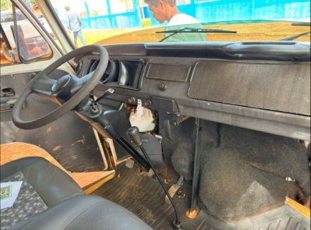 Operao Transporte Escolar Seguro inspecionou 22 veculos em Pedra Preta