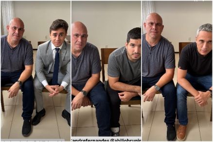 Prefeito Abilio encontrou-se com parlamentares do PL