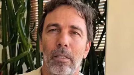 O ator Marcelo Faria, de 53 anos