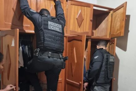 Operao da Polcia Civil realizou quatro mandados de busca e apreenso 