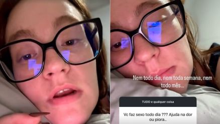 Carolina Arruda interagiu com seguidores e respondeu curiosidade sobre sexo