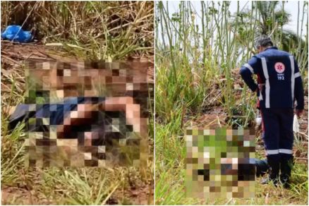 Local onde o corpo de Guilherme Eduardo Kruger, 22, foi encontrado pela Polcia Militar. A rea foi isolada para percia