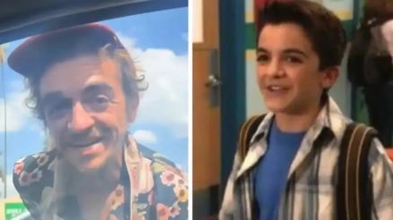Tylor Chase atualmente ( esquerda) e quando atuava na Nickelodeon ( direita)