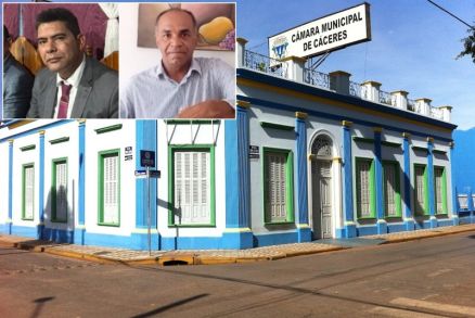 Os pastores Gualterney Campos de Morais e Izaque Alves Barbosa, que foram condenados