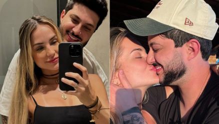 Gabi Martins deu detalhes do namoro com Matheus Fidelis
