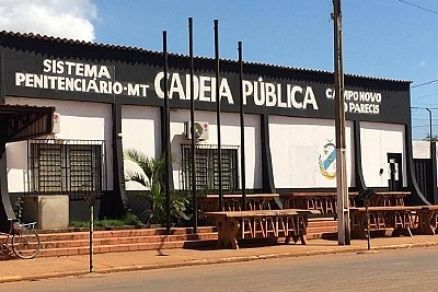 Cadeia Pblica Campo Novo do Parecis, onde o crime ocorreu