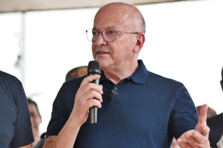 O vice-governador Otaviano Pivetta falou sobre a crtica que o Estado recebe de outros pases