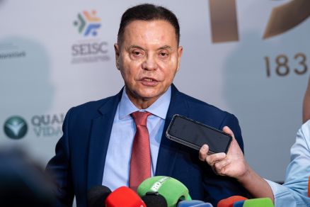 O deputado Eduardo Botelho, que rebateu Ananias Filho