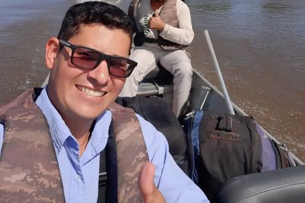 Guia de turismo, Ueverson Proena, conhecido como Tom Pantaneiro