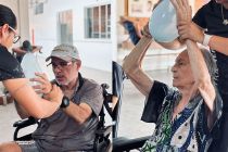 Professora tem projeto com idosos de abrigo e pede voluntrios