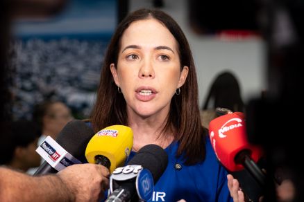 A vereadora Maysa Leo, que destacou sugestes que fez em relatrio de Dilemrio