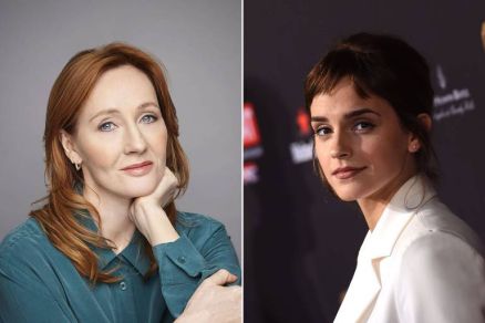 Emma Watson diz que no vai cancelar J.K. Rowling 