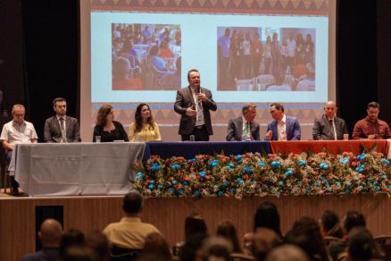 Max Russi (PSB), presidente da Assembleia Legislativa de Mato Grosso (ALMT), participou da abertura da VI Conferncia Estadual de Direitos da Pessoa Idosa de Mato Grosso