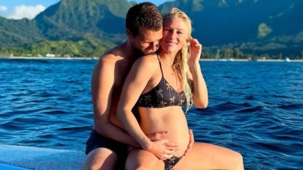 Tatiana Weston-Webb est� � espera da primeira filha