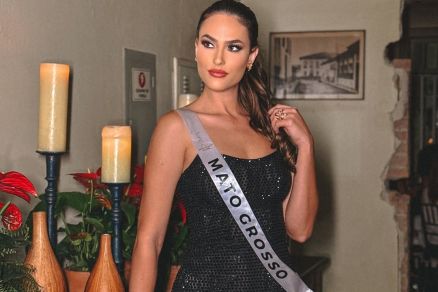 A ex-miss MT, Taiany Zimpel, acusada de manter homens em trabalho escravo 