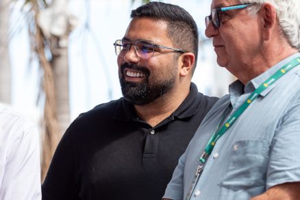 O secretrio municipal de Desenvolvimento Econmico, Agricultura e Turismo, Fernando Medeiros, se mostrou impressionado com o preo dos alimentos em Dubai