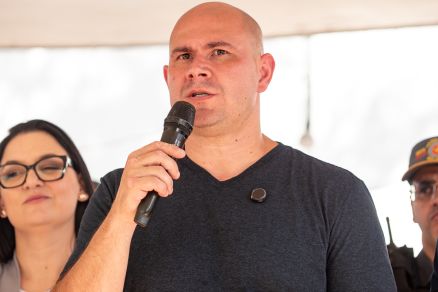 O prefeito de Cuiab, Abilio Brunini, que antecipou o salrio dos servidores pblicos