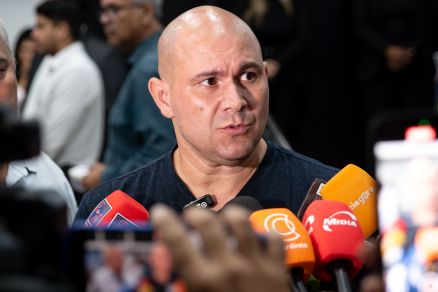 O prefeito Abilio Brunini: 