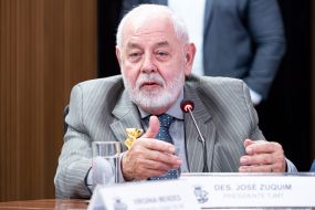 Zuquim confirma aposentadoria compulsria de desembargador