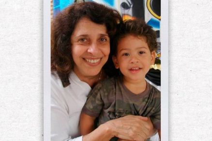 Filho nico de Gal Costa, Gabriel Costa, escreve homenagem para cantora