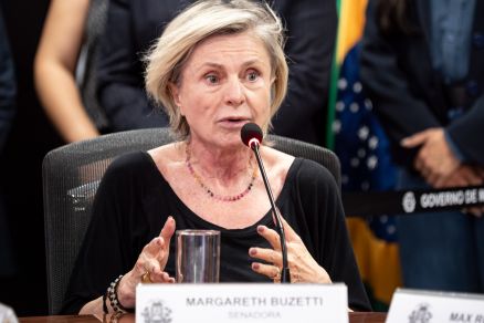 A suplente de senadora Margareth Buzetti, que pode trocar de sigla