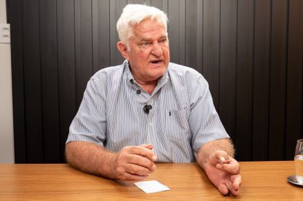 O produtor rural Antnio Galvan, que  pr-candidato ao Senado