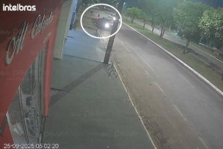 Idosa  atropelada por motorista de marcha r 