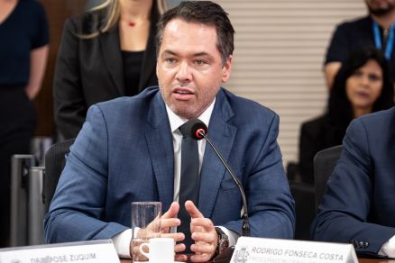 O procurador Geral de Justi�a explicou como vai funcionar o trabalho inicial da comiss�o