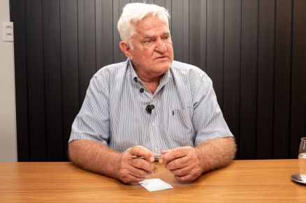 O produtor rural Antnio Galvan, que  pr-candidato ao Senado nas eleies de 2026