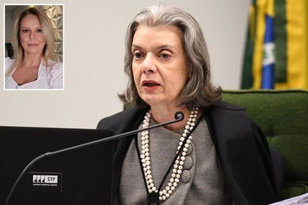 A ministra Crmen Lcia, que manteve priso de Mara Kenia (detalhe)