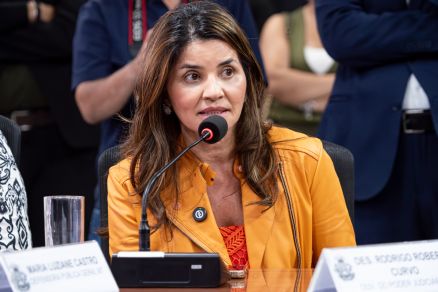 A defensora pblica de Mato Grosso, Luziane Castro