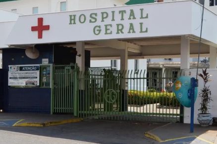Mulher foi atendida no Hospital Geral de Cuiab aps situao constatada