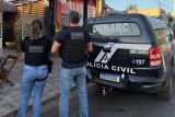 Polcia prende um e fecha distribuidora usada pelo trfico 