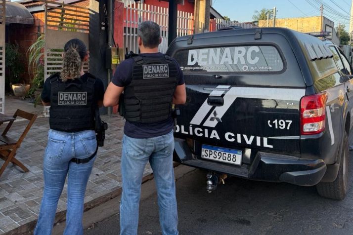 Polcia prende um e fecha distribuidora usada pelo trfico 