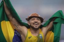 Tetra e penta: Brasil abre Mundial de atletismo paralmpico com ouro