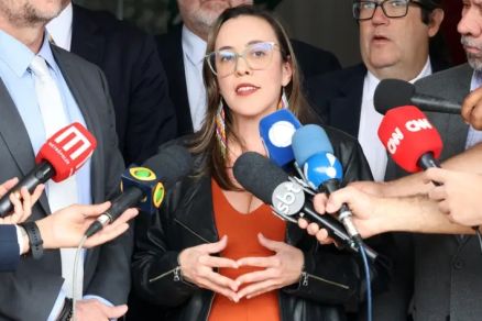 A presidente nacional do PSOL, Paula Coradi, que teve o visto de entrada nos Estados Unidos retirado pelo governo de Donald Trump