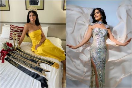 A cuiabana Isabelle Castro, 31 anos, durante a competio do Miss Equality World 2025 na Tailndia