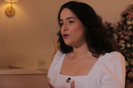 A empresria Kamylla Urel, vtima de golpe de quadrilha de So Paulo