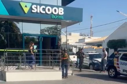 Polcia Militar, Civil e a Politec foram acionadas; invaso aconteceu durante a madrugada 