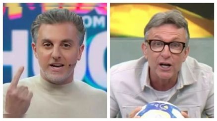 Luciano Huck mandou recado para Neto