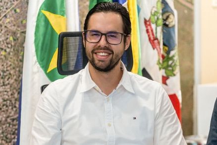 Mykaell Bandeira  secretrio do Governo e da Sade de Rondonpolis