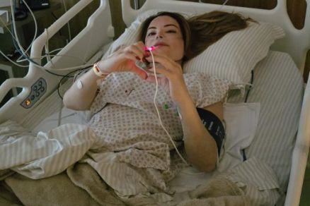 A primeira-dama Virginia Mendes, que passou por cirurgia para retirada do apndice