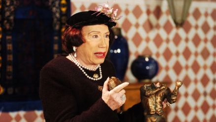 Berta Loran, atriz e comediante veterana